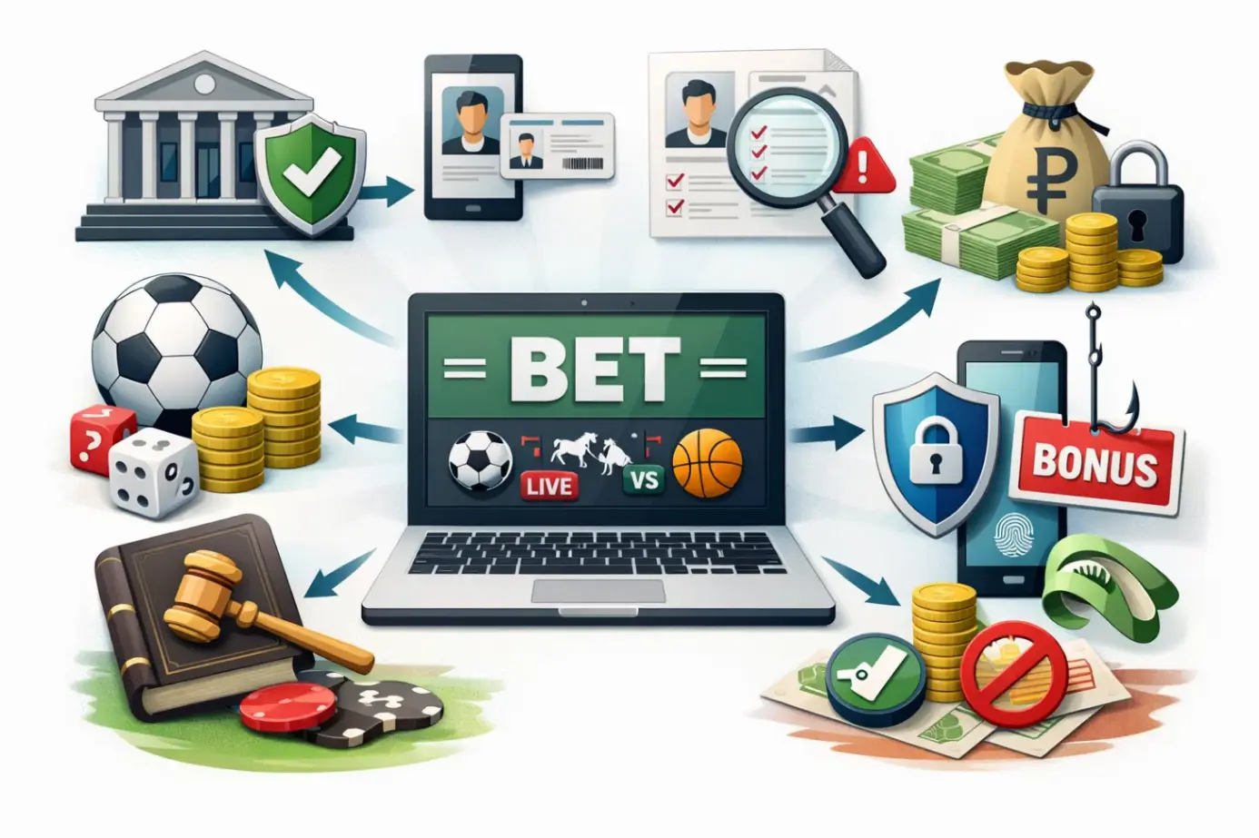 Strategy For Choosing A Bookmaker: how to consistently bet with profit