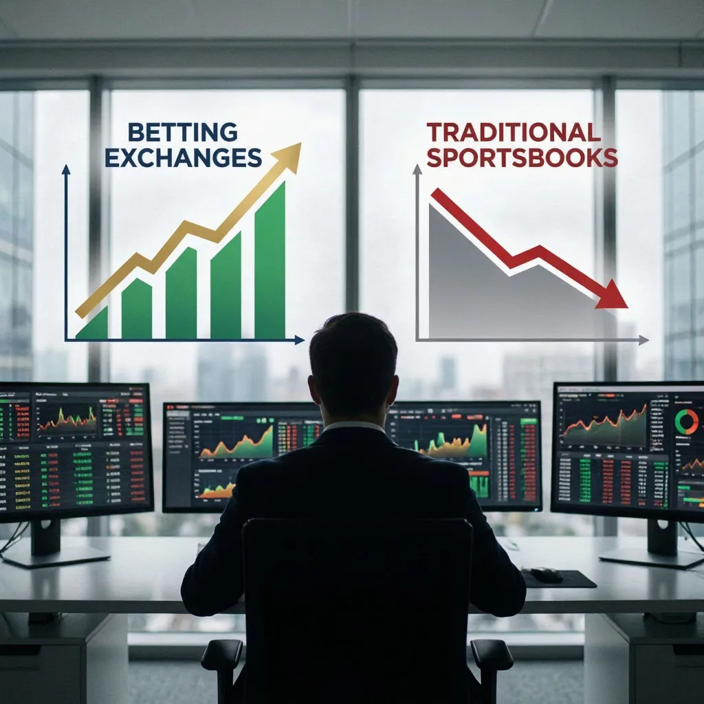 Betting exchange vs sportsbook: high-volume traders