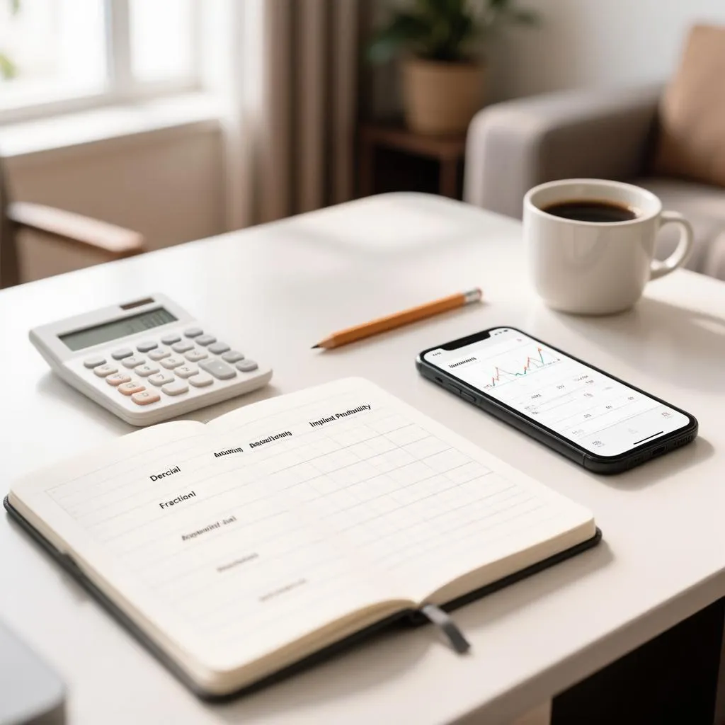 Odds conversion cheat sheet: implied probability, decimal, fractional and American formats explained