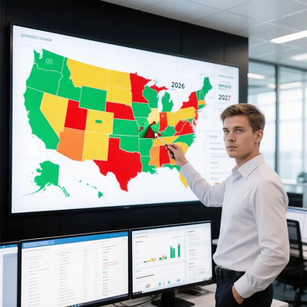 Sports betting legalization tracker: US states and new regulated markets 2026-2027